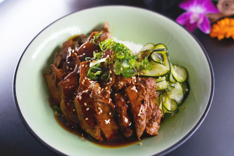 Beef Teriyaki Rice Bowl